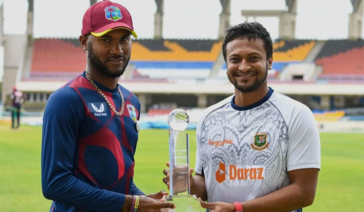 Bangladesh National Cricket Team Vs West Indies Cricket Team Timeline