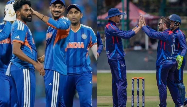 India National Cricket Team Vs Namibia National Cricket Team Timeline