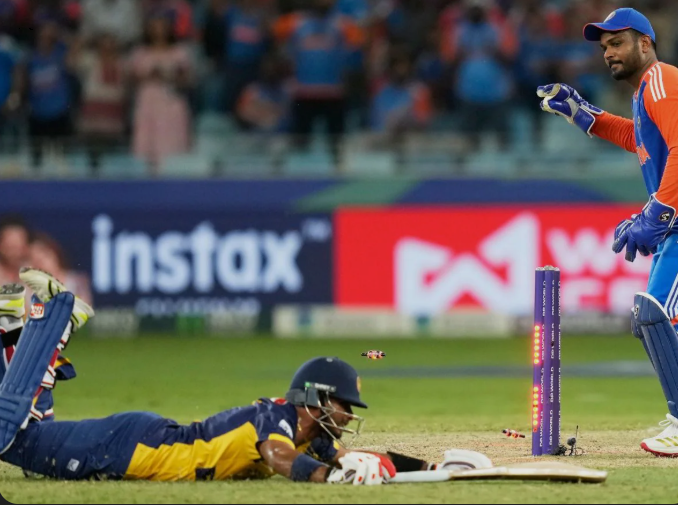 India National Cricket Team Vs Sri Lanka National Cricket Team Match Scorecard