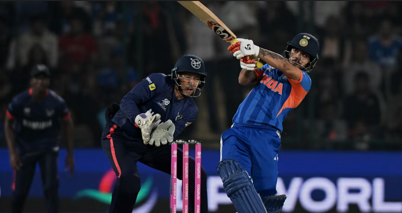 India National Cricket Team Vs Namibia National Cricket Team Match Scorecard