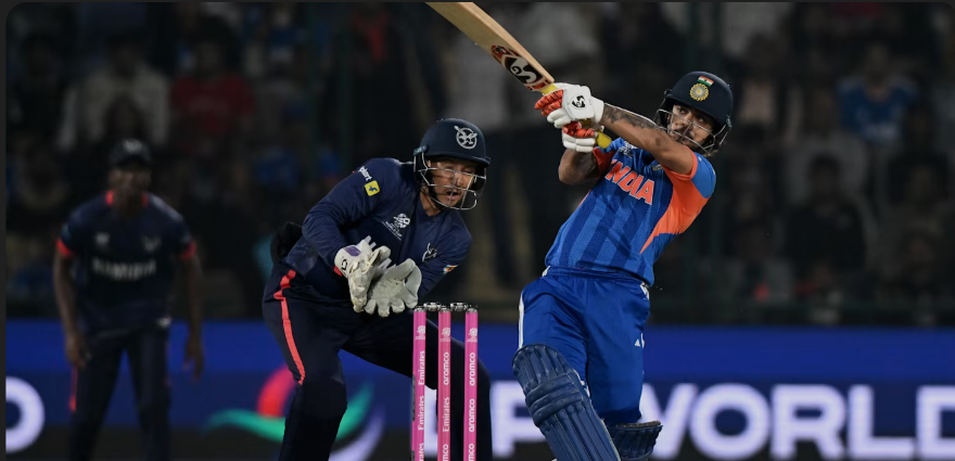 India National Cricket Team Vs Namibia National Cricket Team Match Scorecard