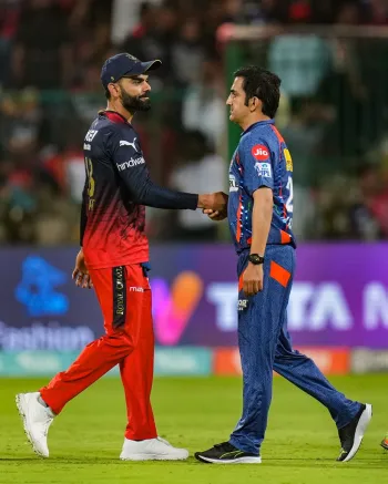 lucknow super giants vs royal challengers bengaluru timeline