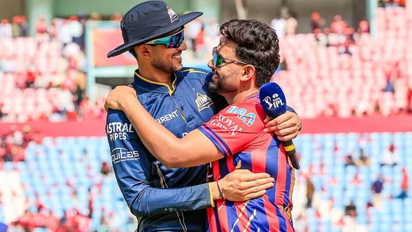 gujarat titans vs lucknow super giants timeline