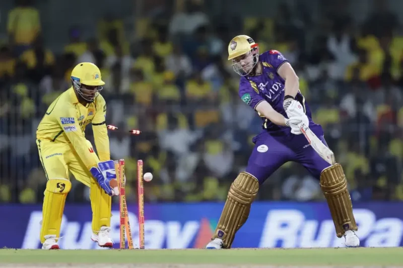 Chennai Super Kings vs Kolkata Knight Riders Timeline: Scorecard, Rivalry History & Match Highlights