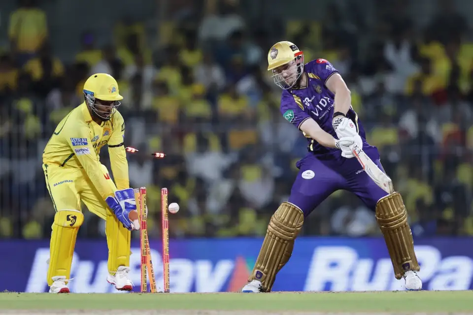 chennai super kings vs kolkata knight riders timeline