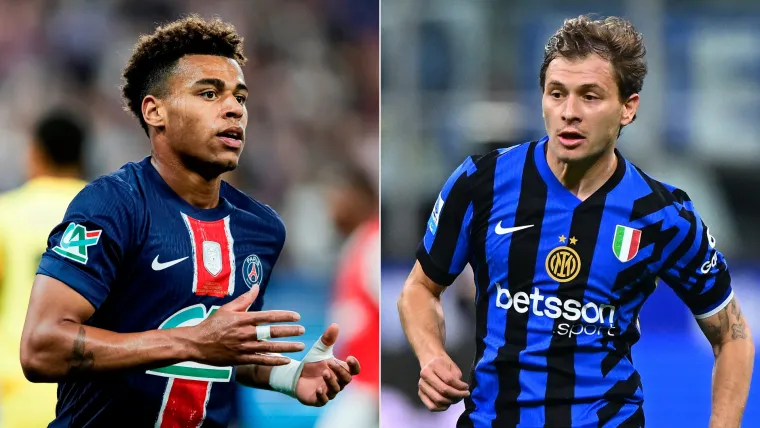 psg vs inter milan timeline