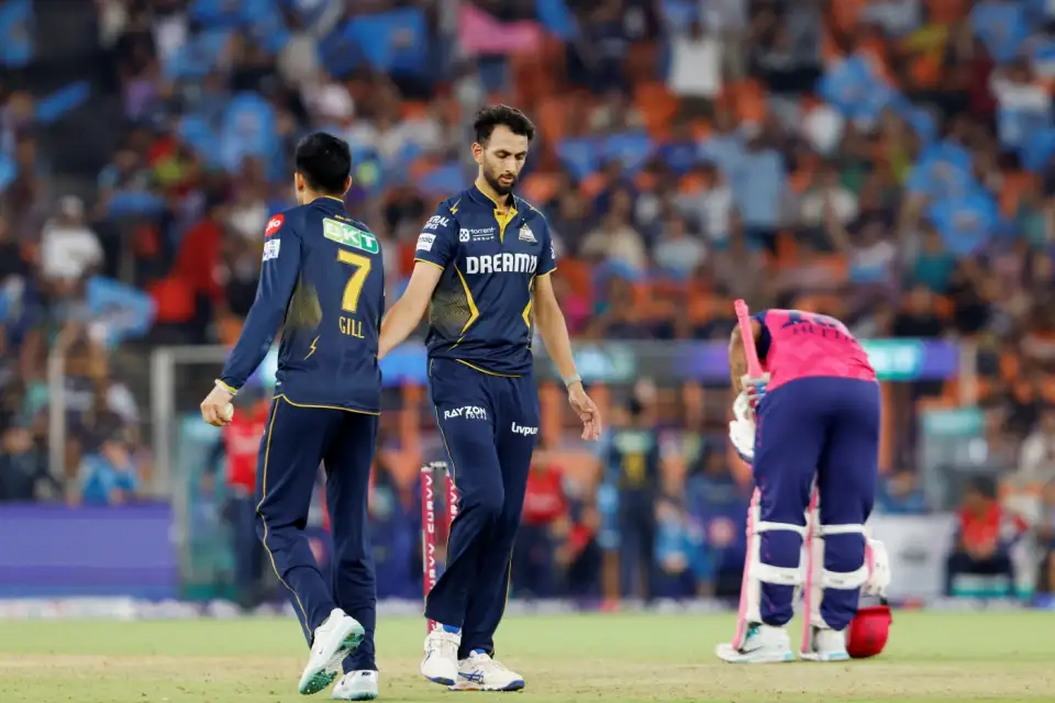 gujarat titans vs rajasthan royals timeline
