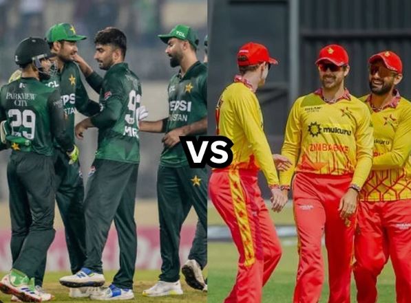Zimbabwe National Cricket Team Vs Pakistan National Cricket Team Timeline