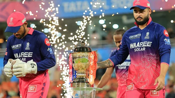 gujarat titans vs rajasthan royals timeline