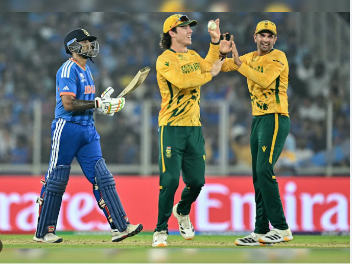 India National Cricket Team Vs South Africa National Cricket Team Stats