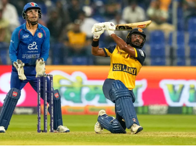 Afghanistan National Cricket Team Vs Sri Lanka National Cricket Team Match Scorecard