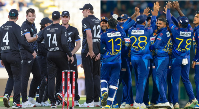 New Zealand National Cricket Team Vs Sri Lanka National Cricket Team Timeline