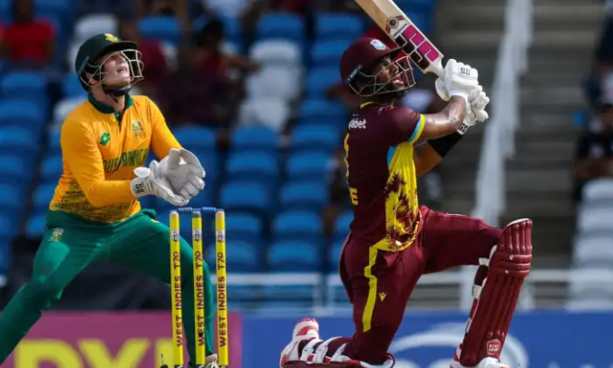 South Africa National Cricket Team Vs West Indies Cricket Team Stats