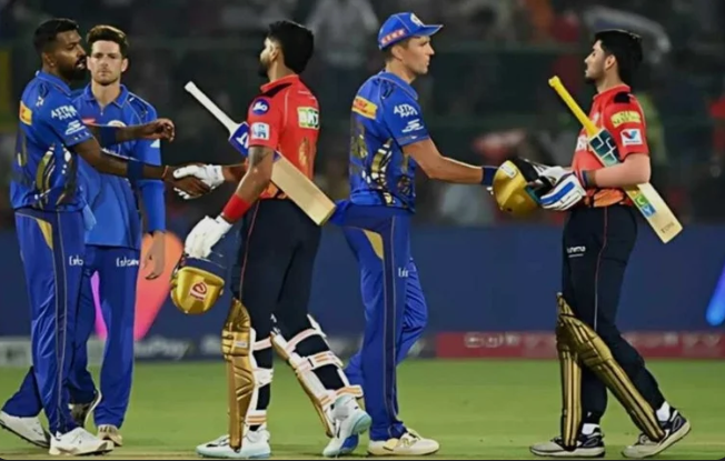 Mumbai Indians Vs Punjab Kings Match Scorecard