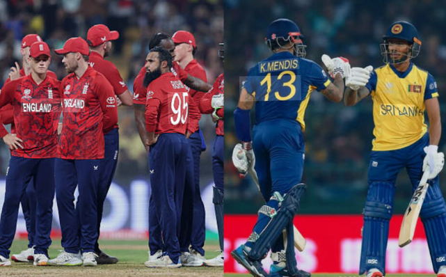 England Cricket Team Vs Sri Lanka National Cricket Team Standings