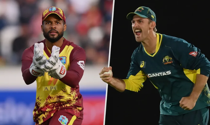 West Indies Cricket Team Vs Australian Men’s Cricket Team Players