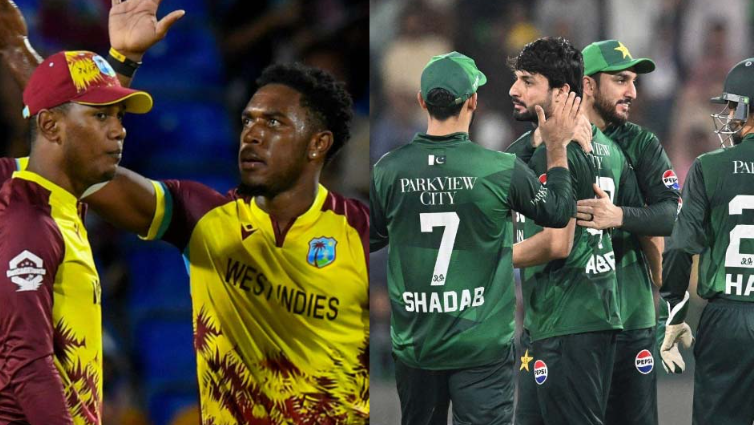 West Indies Cricket Team Vs Pakistan National Cricket Team Players