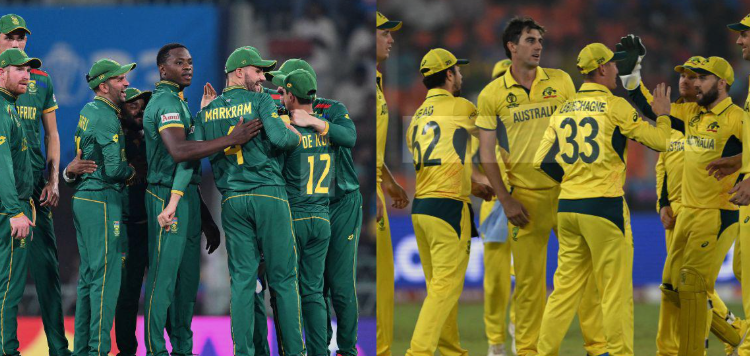 South Africa National Cricket Team Vs Australian Men’s Cricket Team Matches