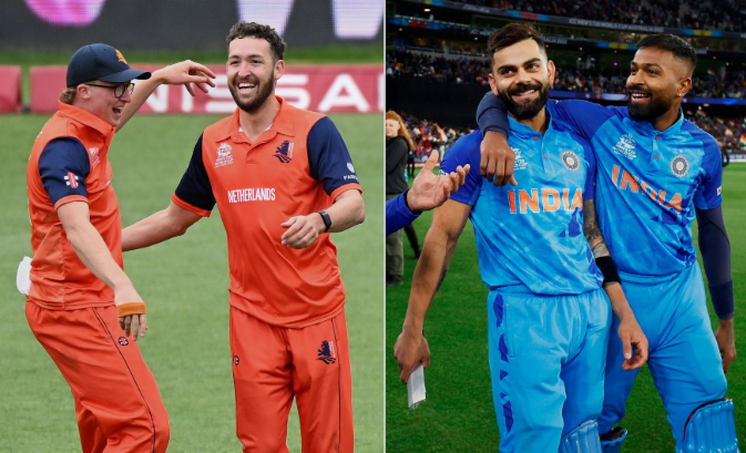 India National Cricket Team Vs Netherlands National Cricket Team Stats