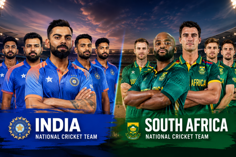 India National Cricket Team Vs South Africa National Cricket Team Matches