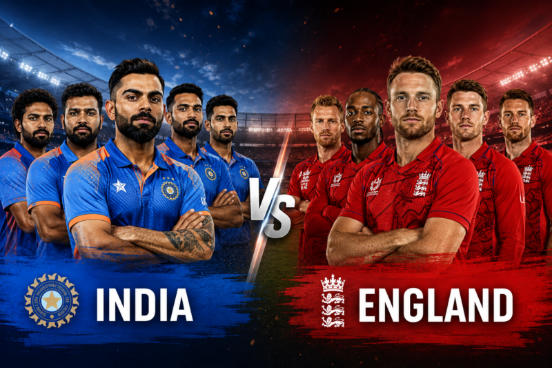 India National Cricket Team Vs England Cricket Team Matches: A Rivalry That Shaped Modern Cricket