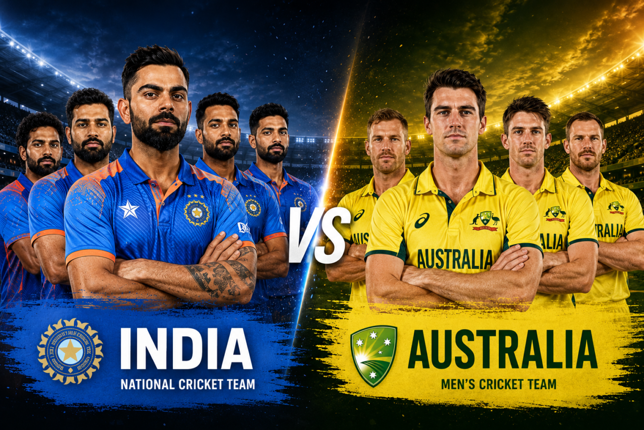 India National Cricket Team Vs Australian Men’s Cricket Team Matches