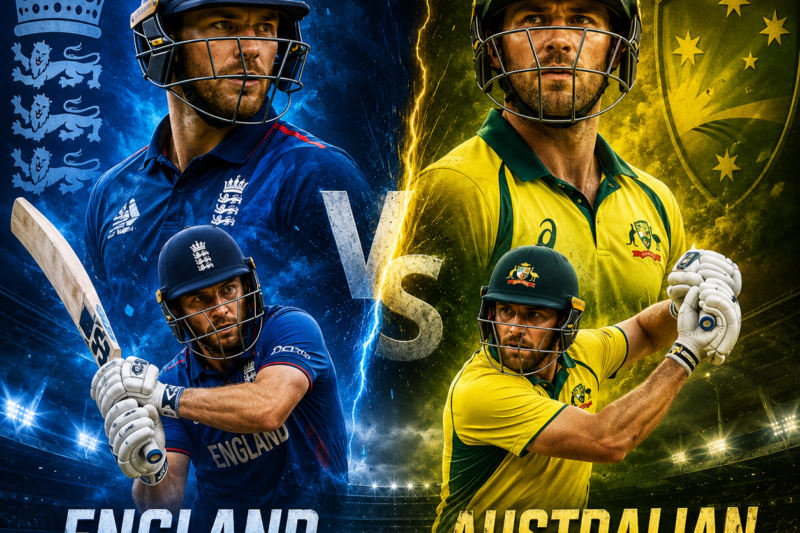 England Cricket Team Vs Australian Men’s Cricket Team Match Scorecard