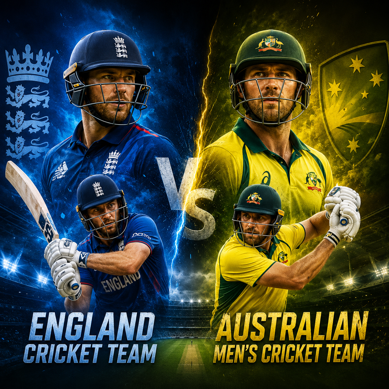 England Cricket Team Vs Australian Men's Cricket Team Match Scorecard