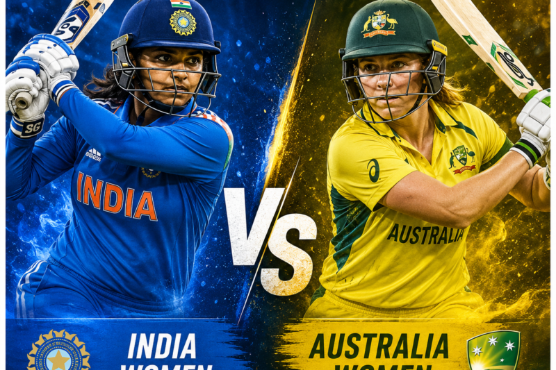 India Women Vs Australia Women’s National Cricket Team Match Scorecard