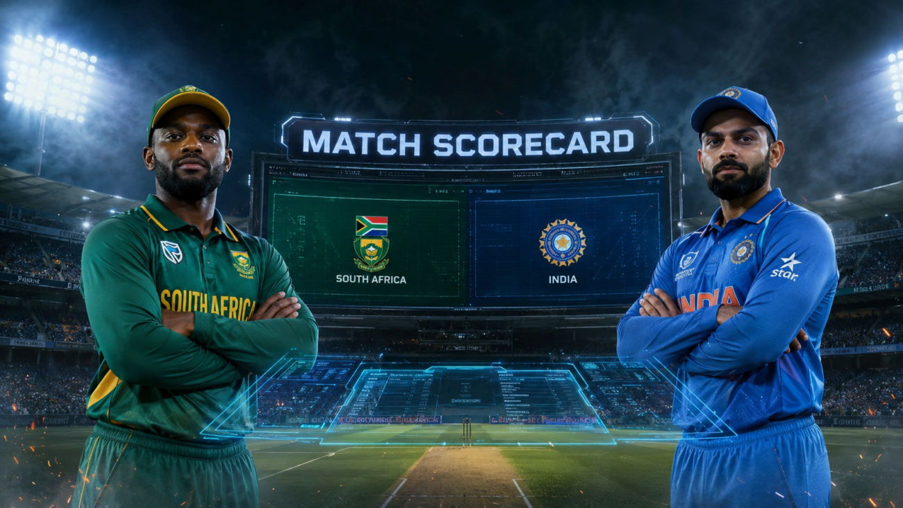 South Africa National Cricket Team Vs India National Cricket Team Match Scorecard