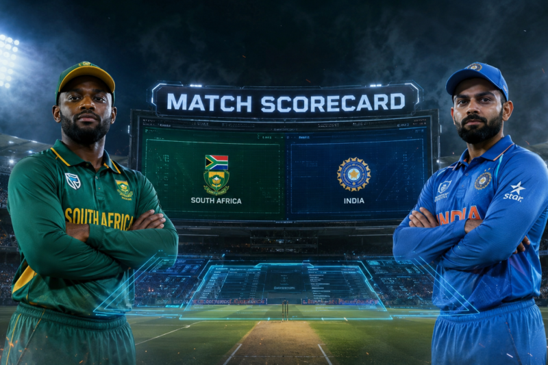 South Africa National Cricket Team Vs India National Cricket Team Match Scorecard