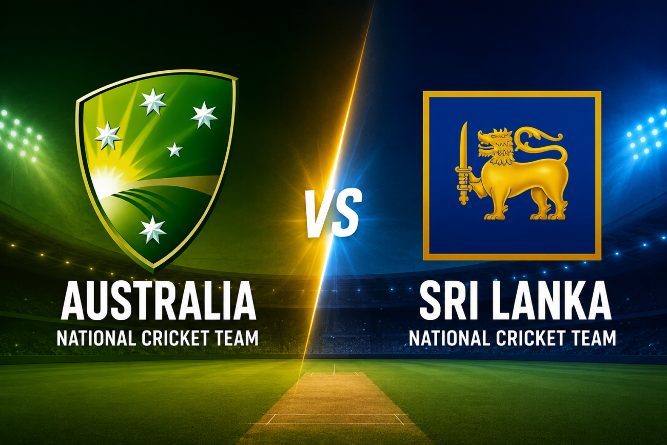 Australia National Cricket Team vs Sri Lanka National Cricket Team Standings