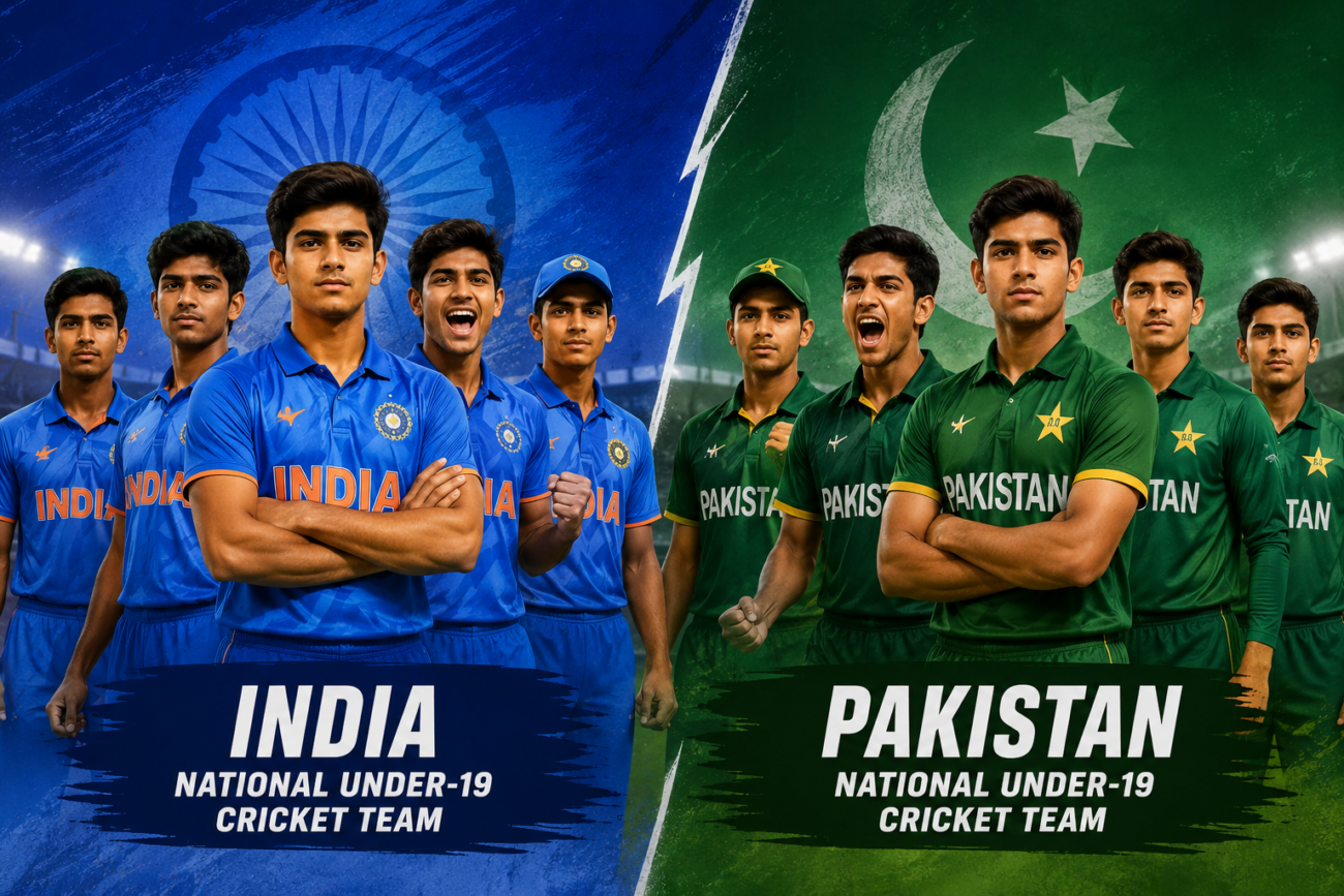 India National Under-19 Cricket Team vs Pakistan National Under-19 Cricket Team Timeline