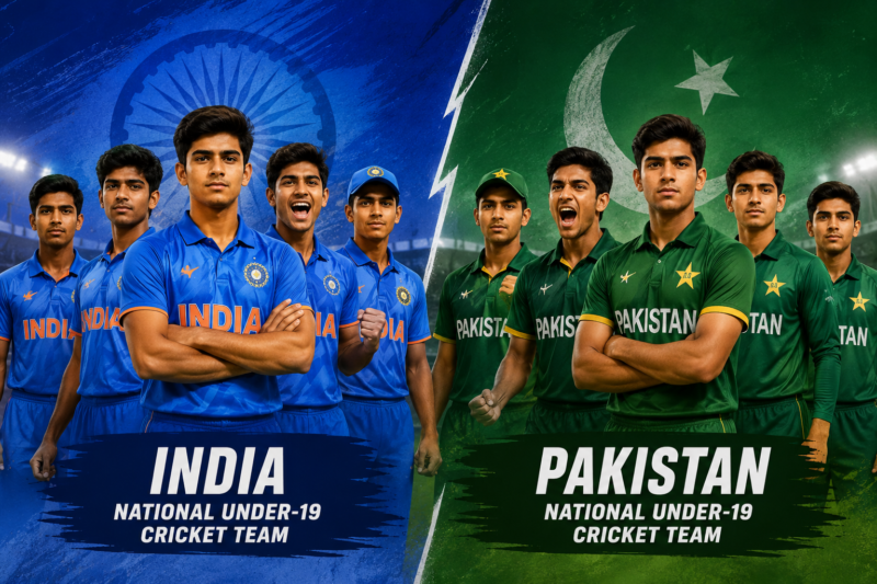 India National Under-19 Cricket Team vs Pakistan National Under-19 Cricket Team Timeline