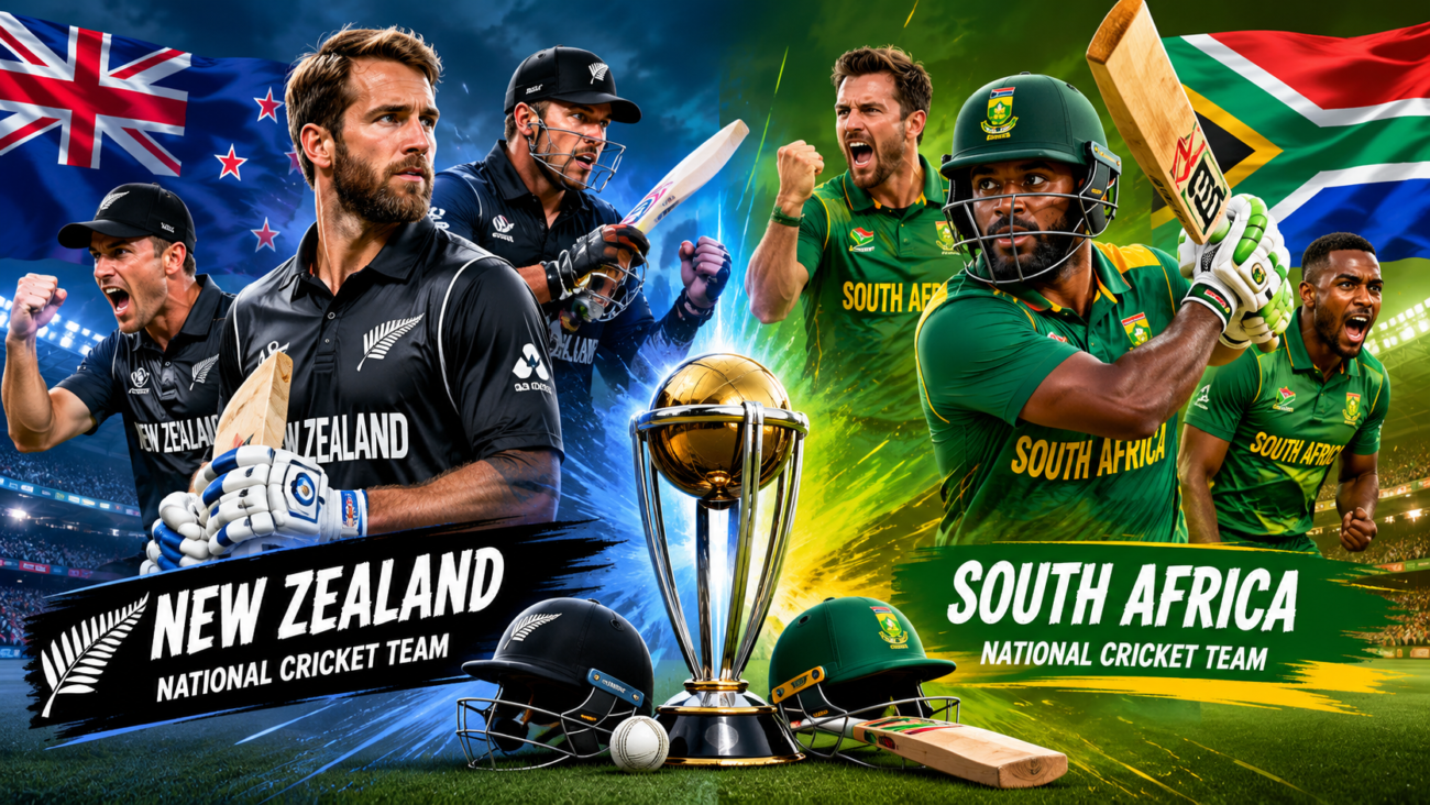 New Zealand National Cricket Team vs South Africa National Cricket Team Stats