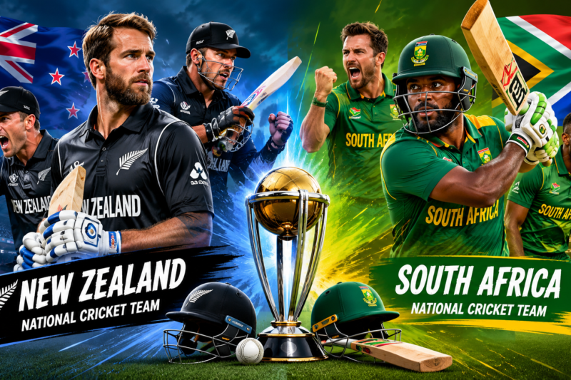 New Zealand National Cricket Team vs South Africa National Cricket Team Stats