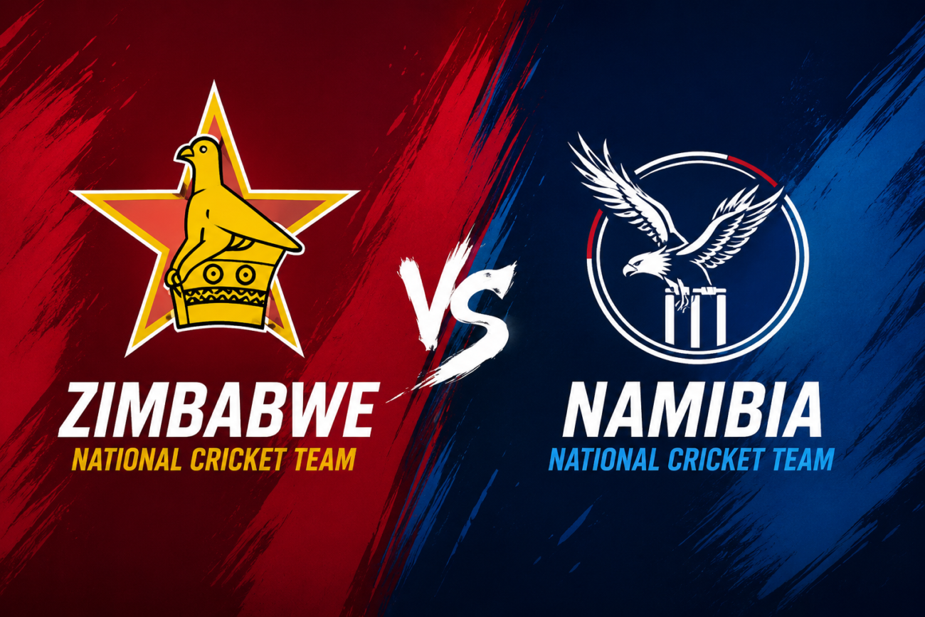 Zimbabwe National Cricket Team vs Namibia National Cricket Team Match Scorecard