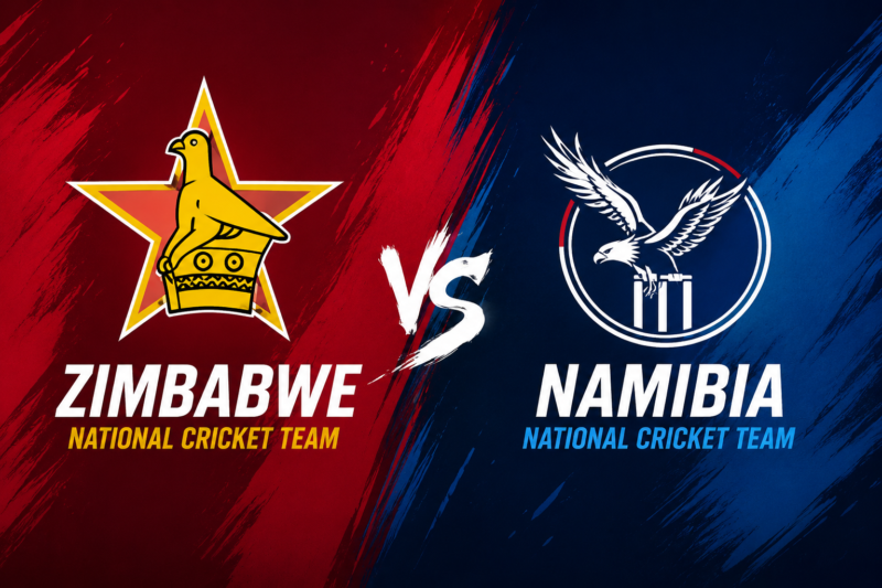 Zimbabwe National Cricket Team vs Namibia National Cricket Team Match Scorecard