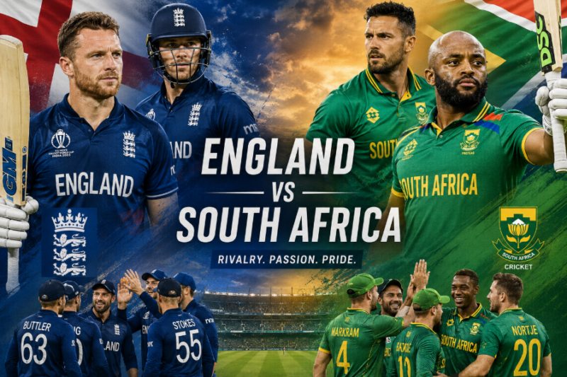 England Cricket Team Vs South Africa National Cricket Team Matches
