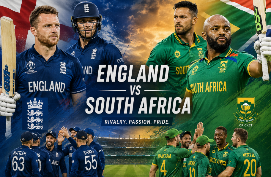 England Cricket Team Vs South Africa National Cricket Team Matches