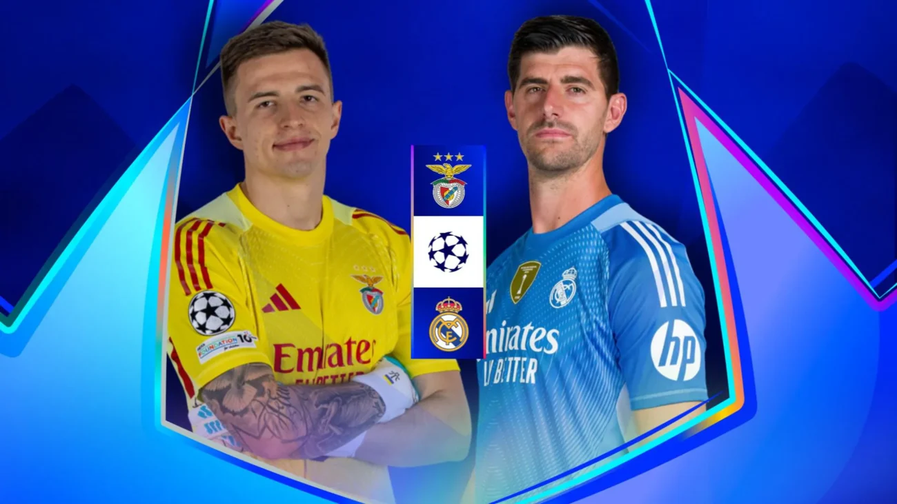 benfica vs real madrid timeline