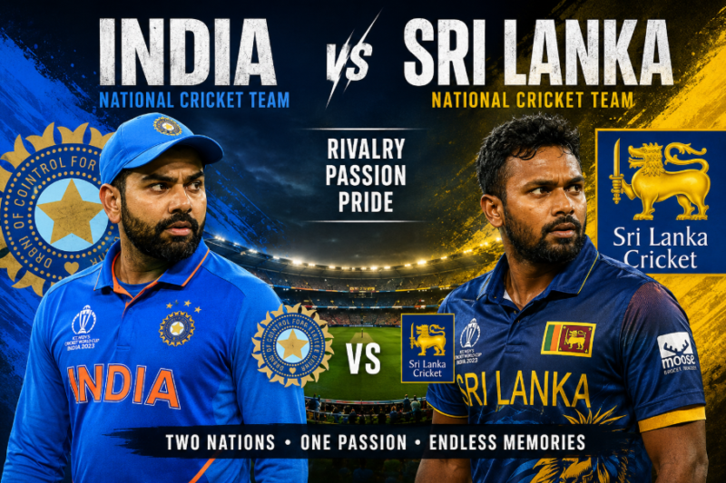 India National Cricket Team Vs Sri Lanka National Cricket Team Matches