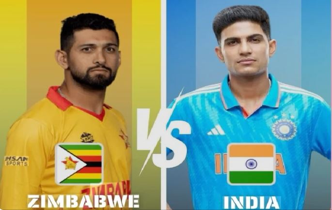 India National Cricket Team Vs Zimbabwe National Cricket Team Timeline