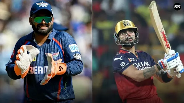 lucknow super giants vs royal challengers bengaluru timeline