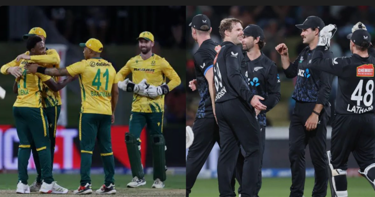 South Africa National Cricket Team Vs New Zealand National Cricket Team Timeline