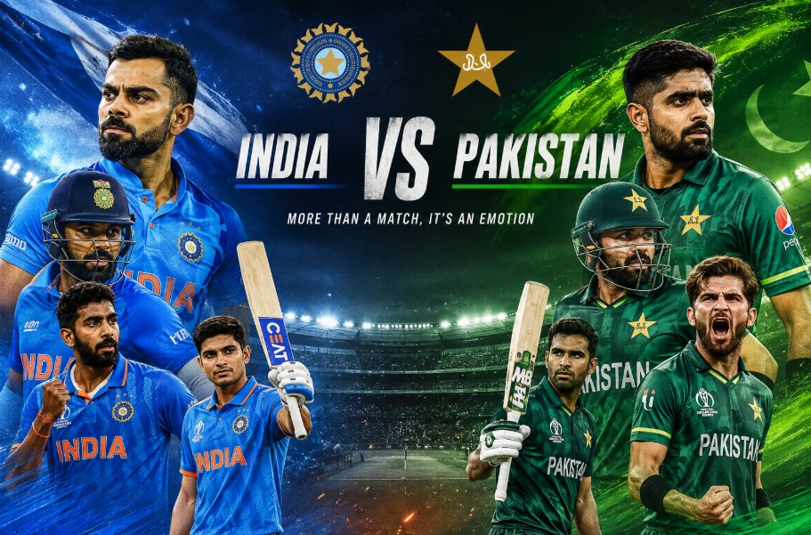 India National Cricket Team Vs Pakistan National Cricket Team Players