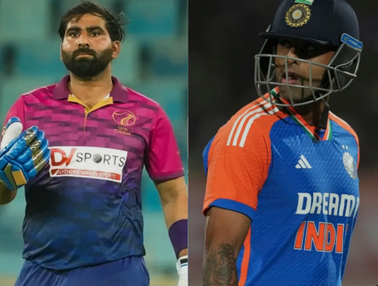 India National Cricket Team Vs United Arab Emirates National Cricket Team Players