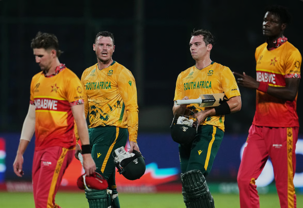 South Africa National Cricket Team vs Zimbabwe National Cricket Team Timeline