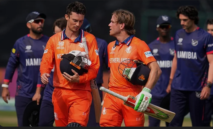 Namibia National Cricket Team Vs Netherlands National Cricket Team Timeline