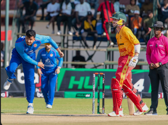 Zimbabwe National Cricket Team Vs Afghanistan National Cricket Team Timeline